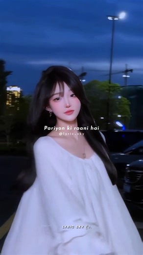 Phoolon Ki Malika Hai Pariyon Ki Rani Hai 🌸 👑| Slowed reverb | Aesthetic |#lyrics#shorts#trending