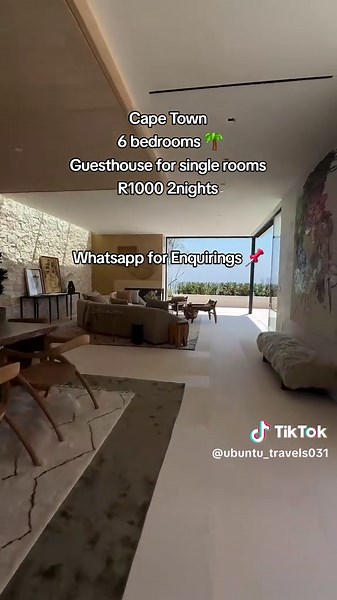 Affordable 6-Bedroom Guesthouse in Cape Town