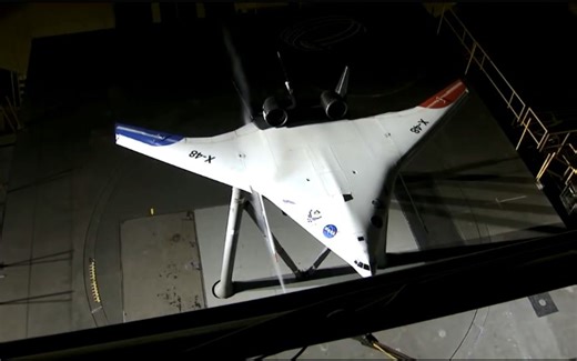 NASA 波音 X-48 概念机