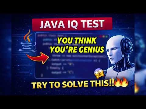 🤯 Java IQ Test | 90% Coders Fail This Logic! | Programming Interview Questions.#javaprogramming