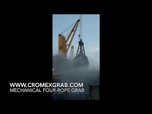 Mechanical Four-Ropes Clamshell Grab (MC4RC)