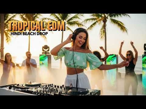 Tropical Island EDM 🌴 Ultimate Beach Party Mix 2026