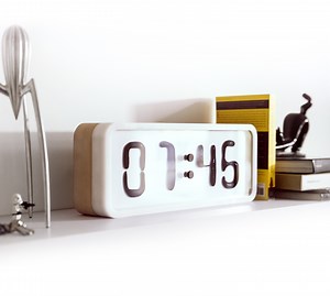Rhei, A Truly Beautiful Ferrofluid Display Clock