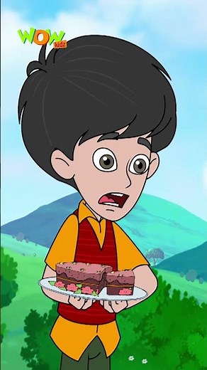 Temptation | Selfie with Bajrangi New Shorts | 07 | Season 01 | Animation kids WowKidz #Selfie