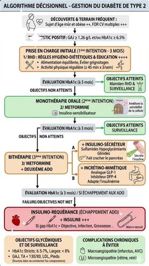 Algorithme Décisionnel - Gestion Du Diabète De Type 2