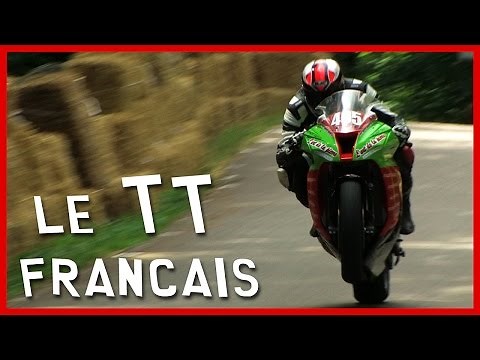 Course de côte moto : le TT français