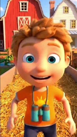 The Great Haystack Maze! 🐷🌾 | Sunny Farm Family Short Trailer