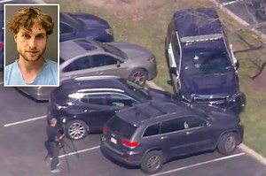 Entitled brat, 21, mows down cops with his Mercedes G-Wagen after routine traffic stop: police