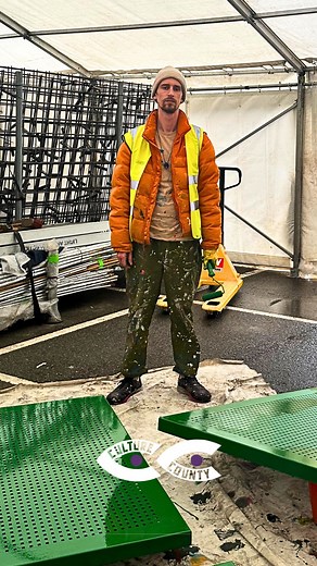 1.6K views · 13 reactions | Lewis Hobson (Durham Spray Paints) shares his excitement with the Culture County ahead of his first appearance at Lumiere. His sculpture, A Light Still Shines, will be showcased in Fowlers Yard as part of Lumiere 2025 that kicks off this Thursday. The piece joins a stunning collection of artworks that will illuminate Durham City for three magical nights transforming the city with light. #DurhamCultureCounty #lumiere2025 | Durham Culture County | Facebook