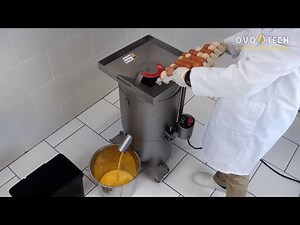 Automatic egg cracker UDTJ-10 by OVO-TECH