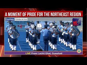LIVE: INDIAN AIR FORCE AIR SHOW AT LACHIT GHAT
