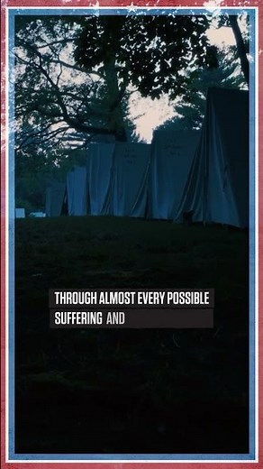 George Washington's troops 🇺🇸 #AmericanRevolutionPBS