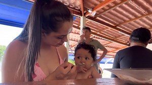 LEÔNIDAS INAUGUROU A PISCINA | ALLAN DOS PIOS OdP