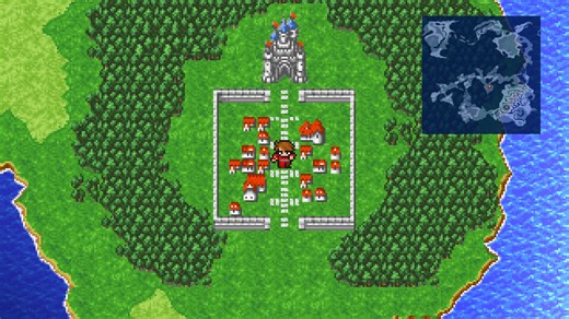 Final Fantasy Pixel Remaster Review | TheXboxHub