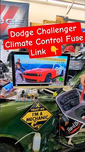 Link👇Dodge Challenger⚒️ Climate Control Fuse 👉#dodge #challenger #mopar #fix #howto #easy #diy #fuse