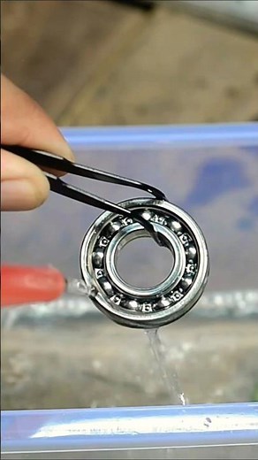 How to Clean a Bearing #diy #ytshort #howtocleanbearing #tools