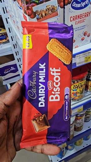 Cadbury Dairy Milk BISCOFF! The Best Combo Ever? #Shorts