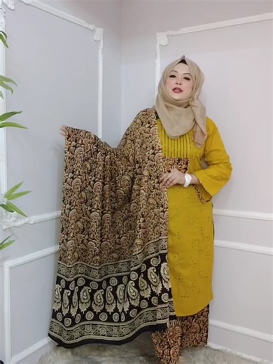 🥰Azrak print boutique work unstitched 3 piece set🥰 ✨Challenging price e✨ 💰Only 1099/-💰 Creation Edge #creationedge #viraldresses #grilsfashion #salwarsuitsforwomen