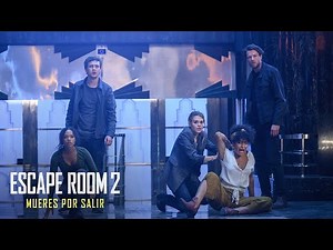 ESCAPE ROOM 2: MUERES POR SALIR. Prepárate para jugar de nuevo. Ya en cines.