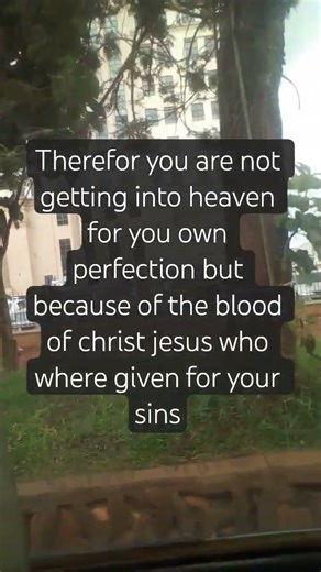 therefor you are not getting into heaven #love #walkinspiritoftheholyspirit #gospelsong