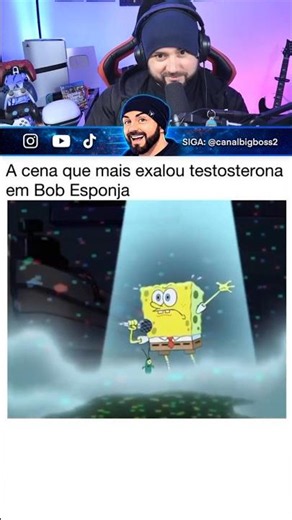 🧽 A CENA MAIS ÉPICA de Bob Esponja!