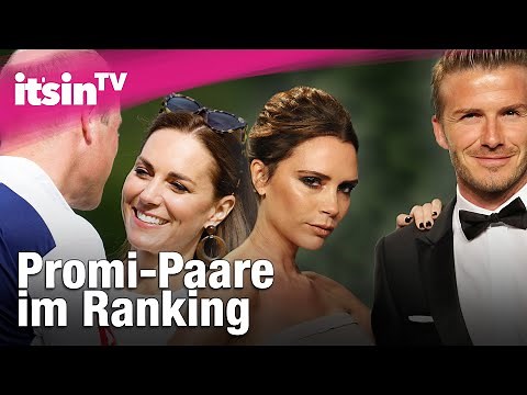 Die 12 schönsten Promi-Paare im Ranking | It's in TV