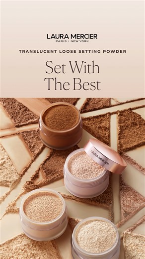 24HR shine control, 16HR weightless wear, #1 in the U.S.* Make every look last – set with the best. *Based on #1 US rank by Circana in Prestige Retail, Year End 2023 | Laura Mercier | Facebook