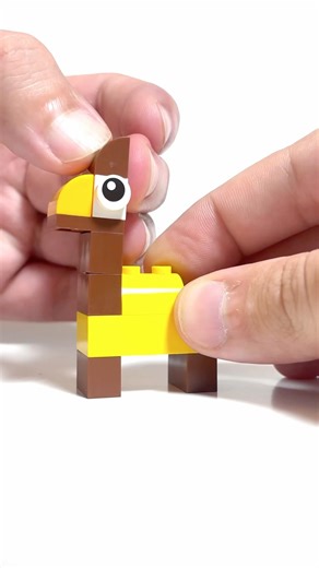 Giraffe 🦒 or Alien Horse 🐎 Lego Classic Easy Build Ideas