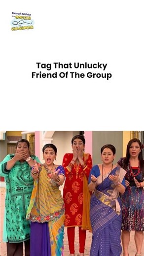 Tag That Unlucky Friend Of The Group !#trending #funny #shorts #tmkoc #jethalal #tmkocmemes