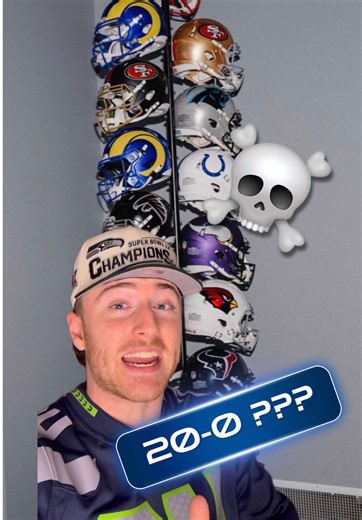 The Seattle Seahawks only lost 3 games this season, by a combined 9 points. And in all those matchups we realistically should have won them all. This team was so close to a perfect 20-0 season 🤯 #seattleseahawks #seahawks #superbowlchamps #nfl