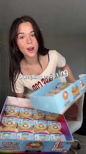 Unboxing RMS Glitter Dumplings: Will I Get the Rare One?