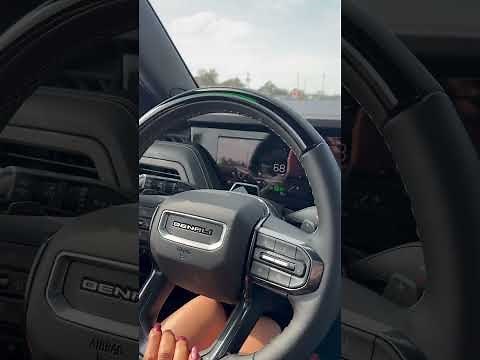 How to use Super Cruise in a 2025 GMC Yukon