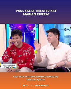 #FTBARoccoAndPaul #Highlights: Para kina Rocco at Paul, hindi ba mahirap na mga kaibigan nila ang mga judges ng #StarsOnTheFloor? For more #FastTalkWithBoyAbunda contents, visit gmanetwork.com/FastTalkWithBoyAbunda. #RoccoNacino #PaulSalas Watch the full episodes of your favorite GMA shows on the new GMA Play app. Download now on Google Play and App Store. Also available on GMANetwork.com/GMAPlay and Android TVs! | Fast Talk with Boy Abunda