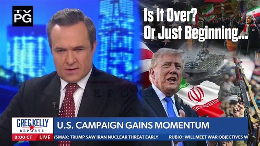 “Is it over, or is it just beginning? Maybe a little bit of both.”Greg Kelly discussed the latest developments in U.S. military operations in Iran and commented on President Trump’s views regarding past Middle East interventions. @gregkellyusa