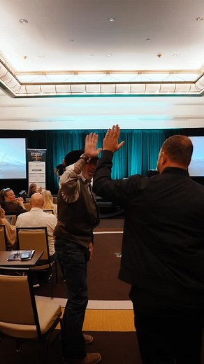 If you stay in the same rooms with your brokerage, that’s your ceiling. Whatever their numbers are, that’s as high as you’ll go. Get around people who are doing more, thinking bigger, and growing faster. You don’t know what’s possible until you get in those rooms. Think bigger. Then do it again. | The Davis Team