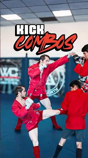 Double kick form breakdown sambo style #sambo #technique