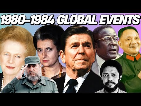 Global Events (1980-1984)| Lexual Does The 80s #1