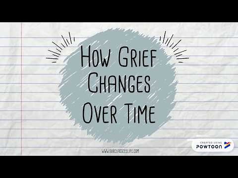 How Grief Changes Over Time
