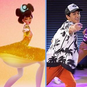 24K views · 493 reactions | I can't get Ultraluminary out of my head, so I might as well know the dance moves to go with it! Watch the full dance tutorial from OVER THE MOON’s choreographer Kyle Hanagami  https://www.youtube.com/watch?v=UXgJrZnchwQ | Netflix Family | Facebook