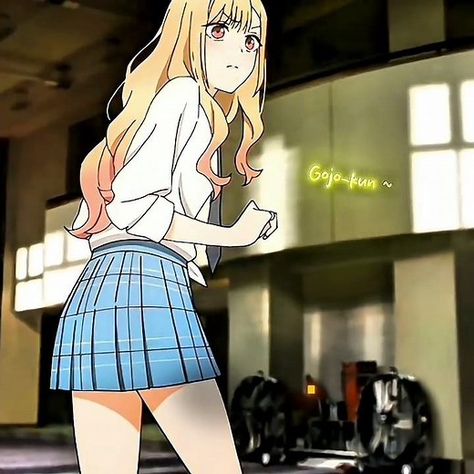 Gojo-kun? | Kitagawa Marin looking for Gojo-kun | ZenyxFX #MyDressUpDarling #GojoEdit #JJK