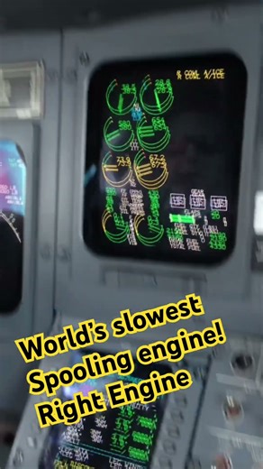 This JET ENGINE is cooked! SLOWEST spool-up EVER!