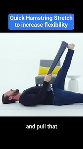 15K views · 372 reactions | Loosen up tight hamstrings fast! Try this quick stretch for instant relief and better mobility! Click the link to try WeShape for free: https://link.weshape.com/fb-quiz-Q424SH85 | WeShape | Facebook
