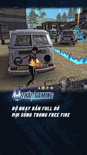 ĐỘ NHẠY BẮN FULL ĐỎ MỌI SÚNG TRONG FREE FIRE ? Video: latae.ff3 #FreeFire #FF #thaigaming