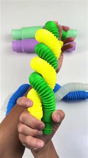 Relaxing Hook Style and Creating ASMR POP-TUBE #asmr #satisfyingvideos #relaxing #oddasmr #poptubes