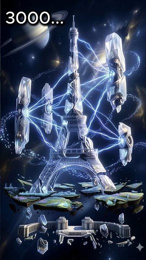 Lost City: A Journey to Far Future Paris (Year 3000) 🗼