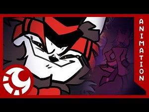 Husk runs over Alastor 🚗🦌| ANIMATION | Hazbin Hotel