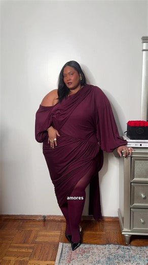 Plus-Size Valentine's Outfit Inspiration