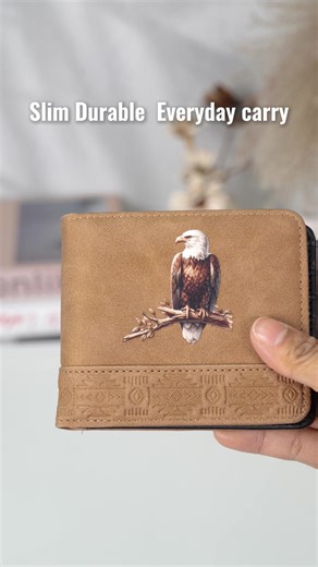 The perfect gift for him does exist 👍#wallet #slimwallet #idcard #westernfashion #aztec