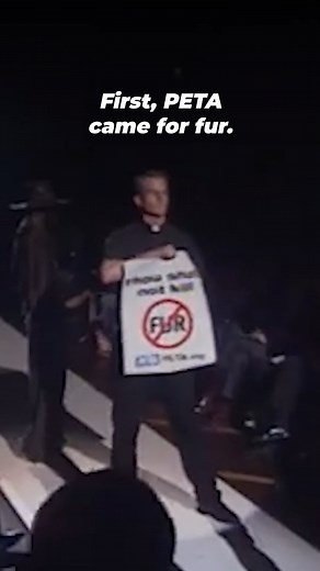 We’ve made history by crashing runways and decimating the fur industry 🔥 And we won’t stop until no more animals are abused for fashion! | PETA (People for the Ethical Treatment of Animals)