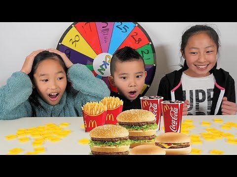 You Eat Whatever I Spell Challenge!! CKN